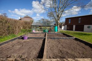 Vegetable Garden- click for photo gallery